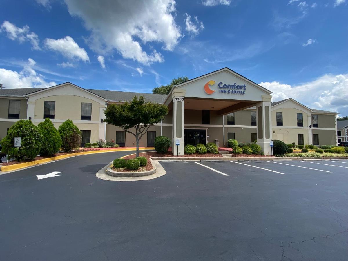 Comfort Inn & Suites Griffin Ngoại thất bức ảnh
