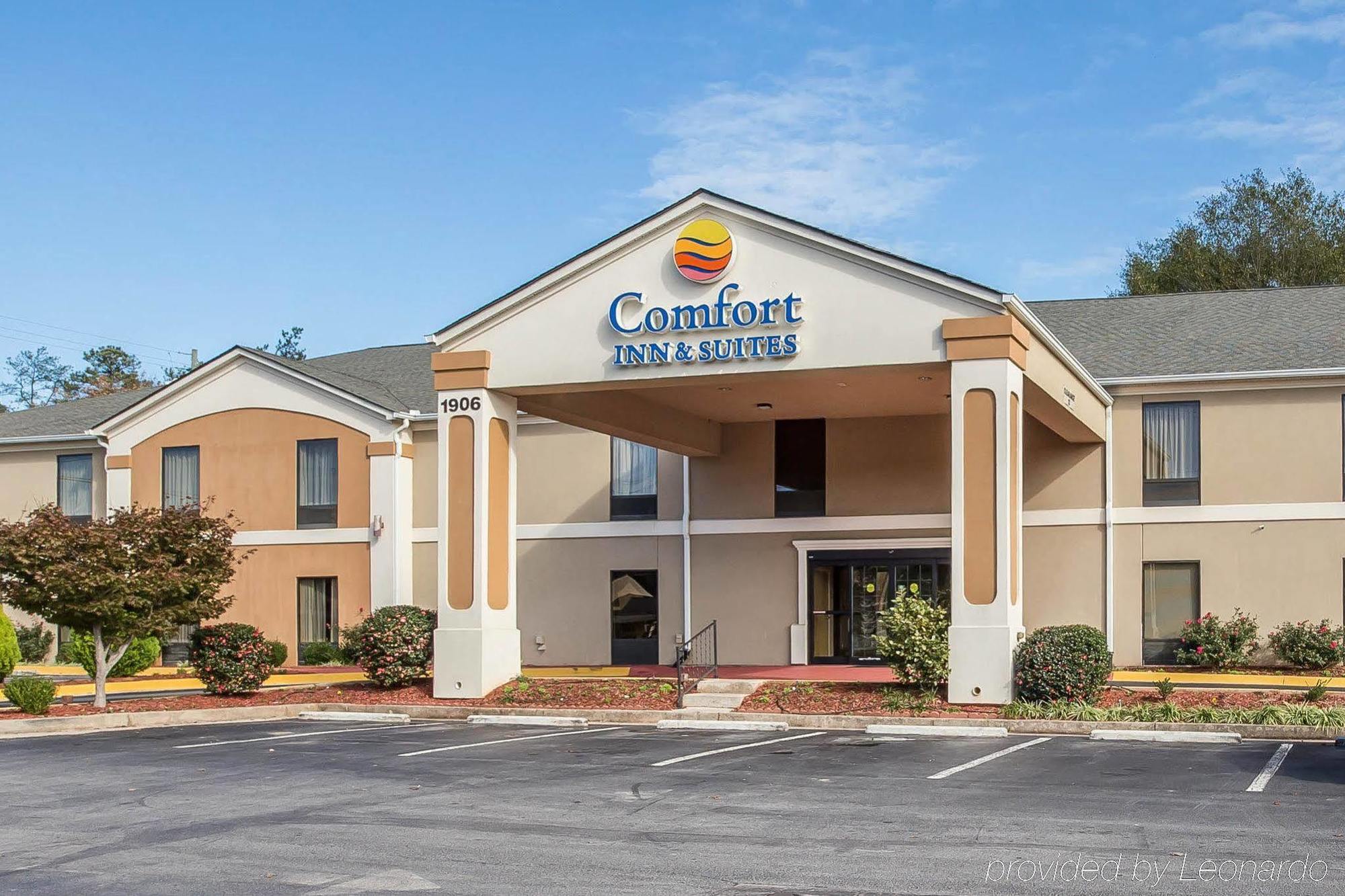 Comfort Inn & Suites Griffin Ngoại thất bức ảnh