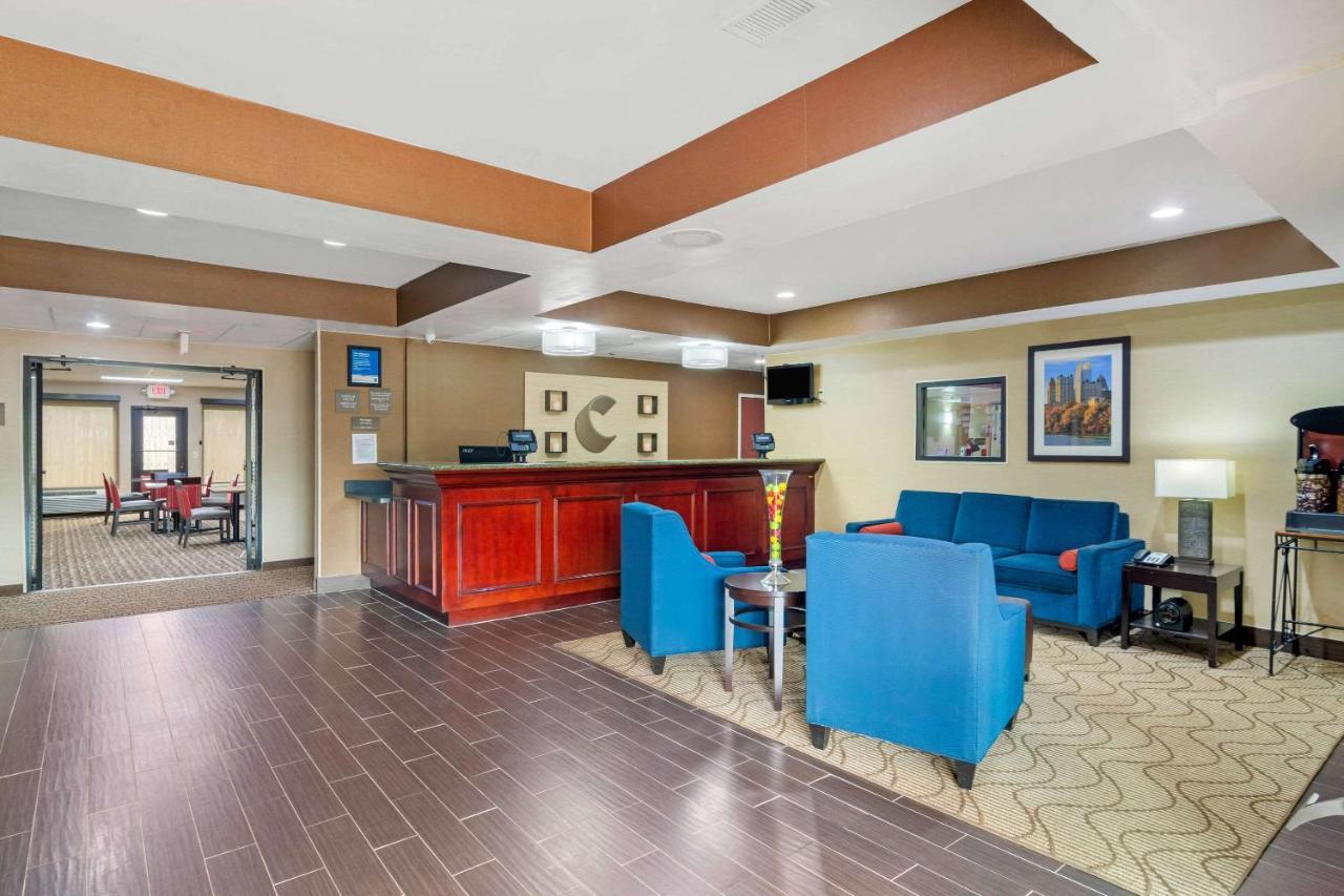 Comfort Inn & Suites Griffin Ngoại thất bức ảnh