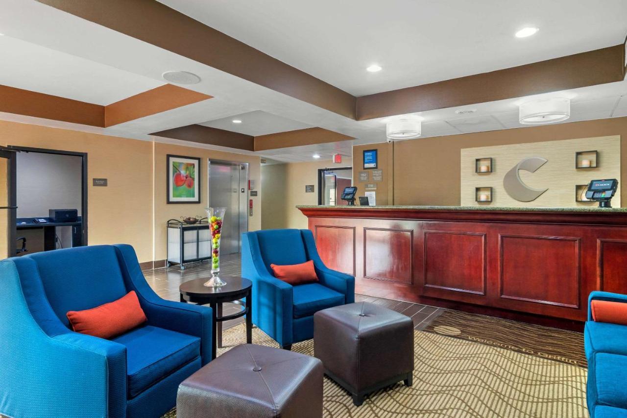 Comfort Inn & Suites Griffin Ngoại thất bức ảnh
