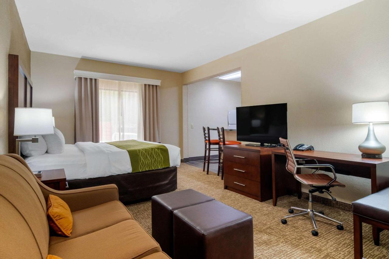 Comfort Inn & Suites Griffin Ngoại thất bức ảnh